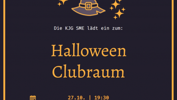 KjG Halloween Clubraum am 27. Oktober 2023