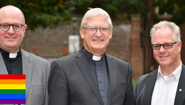 Die KJG Düsseldorf steht für eine vielfältige Kirche ein!