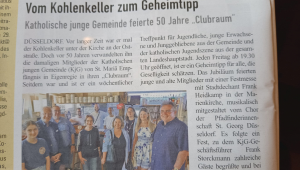 KjG in der Kirchenzeitung...