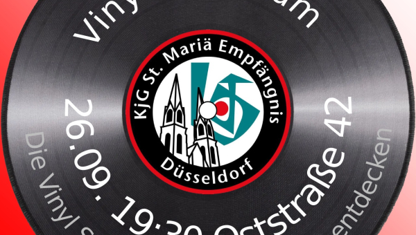 Vinyl Clubraum 26. September 2025