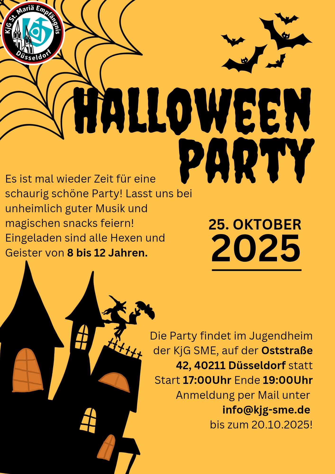 Halloween bei der KjG am 25. Oktober 2025