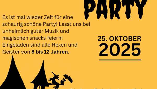 Halloween bei der KjG am 25. Oktober 2025