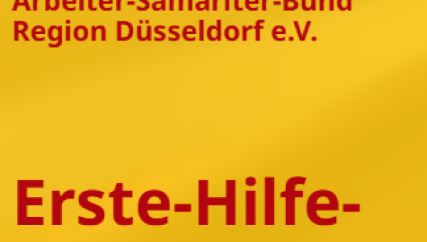 Erste Hilfe Kurs, 17.10.2026 Jugendheim
