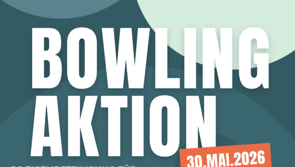 Bowling mit der KJG am 30. Mai 2026...