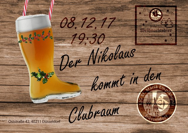 Nikolaus Clubraum 2017